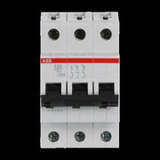 ABB Stotz S&J - Leitungsschutzschalter Sicherungsautomat S203-D63 6 kA, 63 A, 3P