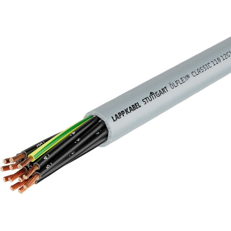 Lapp Kabel&Leitung - Energiekabel < 1 kV, für ortsveränderlichen Einsatz ÖLFLEX CLASSIC 110 7G1 1119207