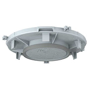Kaiser - Zubehör/Ersatzteile für Leuchteneinbaugehäuse Frontteil HaloX 100 1281-61 DA 68 für Sichtbeton