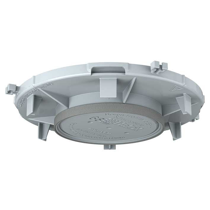 Kaiser - Zubehör/Ersatzteile für Leuchteneinbaugehäuse Frontteil HaloX 100 1281-61 DA 68 für Sichtbeton