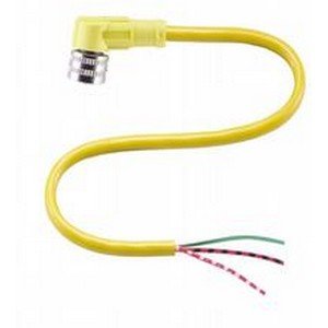 Pepperl+Fuchs Fabrik - Konfektioniertes Sensor-Aktor-Kabel Kabeldose V12-W-YE5M-PVC