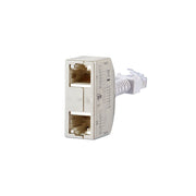Metz Connect - Cablesharing Adapter Cable-sharing-Adapter 130548-01-E Set ISDN/ISDN