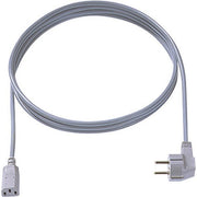 Bachmann - Netzanschlussleitung Kaltgeräte-Zuleitung 353.975 10A/250V,3m,grau
