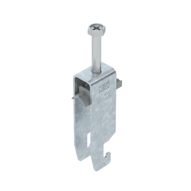 OBO Bettermann - Bügelschelle BS-U3-K-12 FT 8-12mm − 50 Stück
