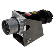 Mennekes - Hochstrom-Rundsteckvorrichtung Wandstecker 75256 200A,5p,6h,400V,IP67