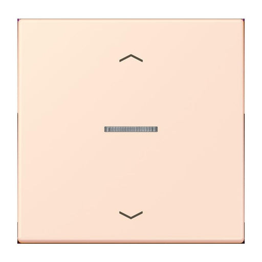 Jung - Bedienelement intelligent Taster 1fach BT LC 17101 P 226 Duorange pale