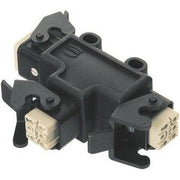 Harting - Installationskleinverteiler Energieverteiler 3xHan 09120084753 Q5/0 Anbaugehäuse − 15 Stück