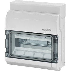Hensel - Installationskleinverteiler KV 90-Automatengehäuse KV 9112 M 12TE IP65 metr.Vorpr − 1 Stück by Hensel
