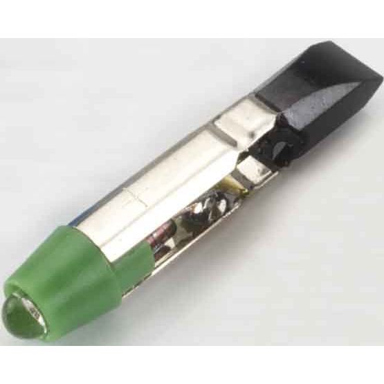 Eao - Single-LED Leuchtdiode 10-2113.1065 Star LED T5,5 gn