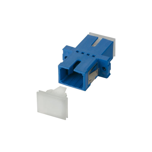 Metz Connect - LWL-Kupplung SC SM 1509001B-I blau Keramik