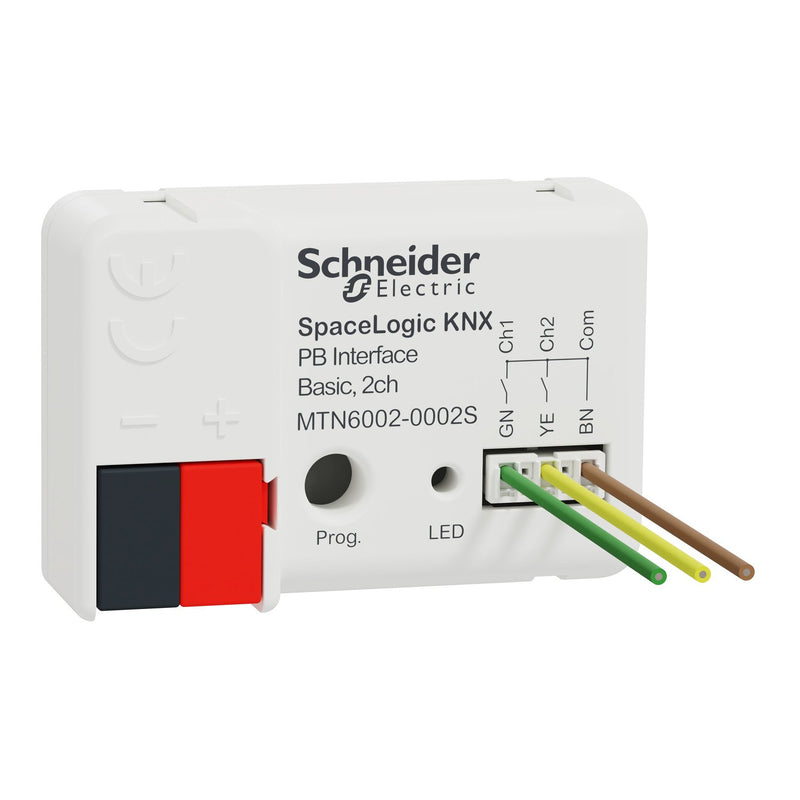 Merten - Bussystem-Kombi I/O Gerät KNX Tasterschnittstelle 2f MTN6002-0002S