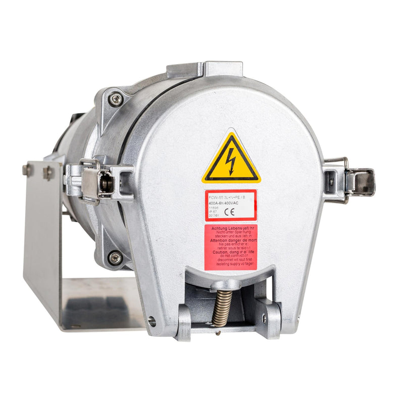 Walther Werke - Hochstrom-Rundsteckvorrichtung CEE Hochstrom Wandst.dose 1E9409 400A 4P 9h IP67