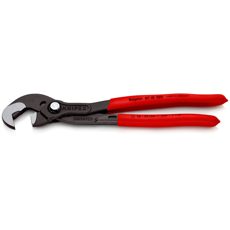 Knipex - Wasserpumpenzange Schraubzange 87 41 250 250mm