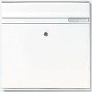 Siedle&Söhne - Montageelement für Türstation Briefkasten-Modul BKM 611-4/4-0 DG dgr/gli m.Einwurfk