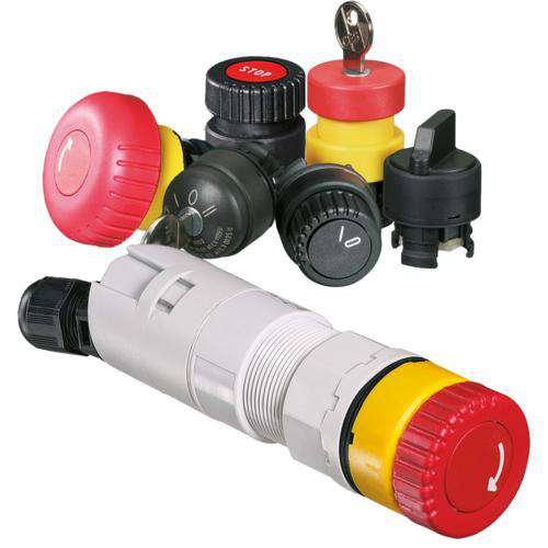 Stahl - Wahlschalter, Komplettgerät Ex-Schlüsselschalter 8003/111 #127240  − 1 Stück