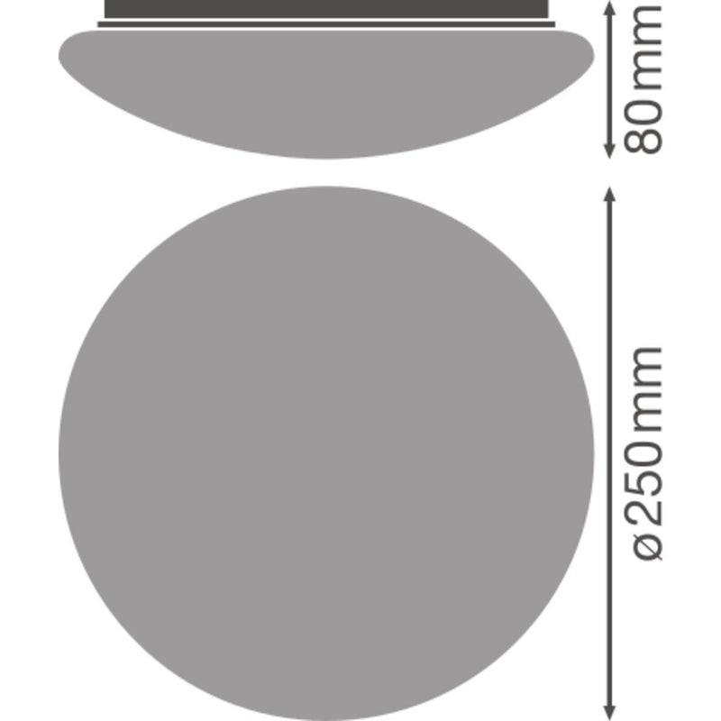 Ledvance - Lichttechnisches Zubehör/Ersatzteile für Leuchten Abdeckung SF CIRCULAR250 COVER