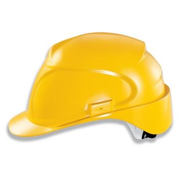 Uvex - Schutzhelm uvex airwing E-WR 9760130 gelb o. Lftg