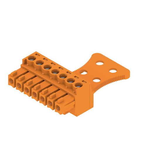 Weidmüller - Kabelsteckverbinder für Leiterplattensteckverbinder Verbinder 3.81mm BCZ 3.81/#1236290000 − 50 Stück