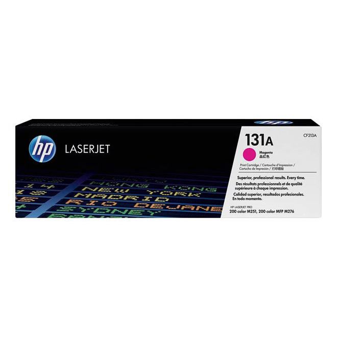 HP - Verbrauchsmaterial für Telefax/Drucker/MFC Lasertoner CF213A ma 1.800 Seiten,magenta
