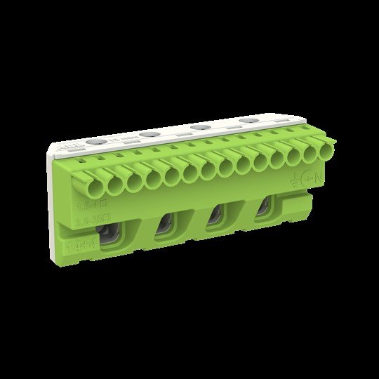 Striebel&John - Steckklemme PE-Klemmenblock ZK144G 14x4 +4x25qmm