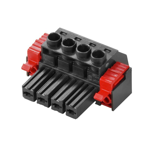 Weidmüller - Kabelsteckverbinder für Leiterplattensteckverbinder Verbinder 7.62mm BVZ 7.62H#1930070000 − 100 Stück