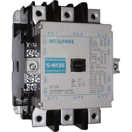 Mitsubishi Electric - Leistungsschütz zum Schalten von Wechselstrom Leistungsschütz S-N125 AC100V
