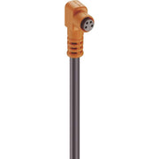 Belden - Konfektioniertes Sensor-Aktor-Kabel Kupplung m.Rastver.,gew. RKMW 3-06/5m 3pol.,M8,5m Kab.PVC − 10 Stück