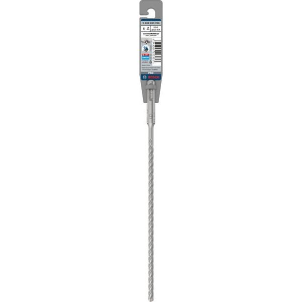 Bosch - Bohrer PRO SDS plus-5X 2608833780 Hammerbohrer 6 x 200