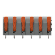 WAGO - Leiterplattenklemme 2601-3306 1,5mm²,gr − 40 Stück