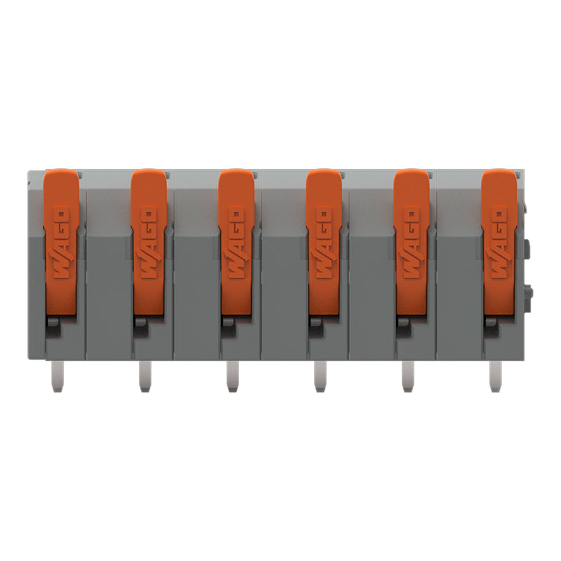 WAGO - Leiterplattenklemme 2601-3306 1,5mm²,gr − 40 Stück