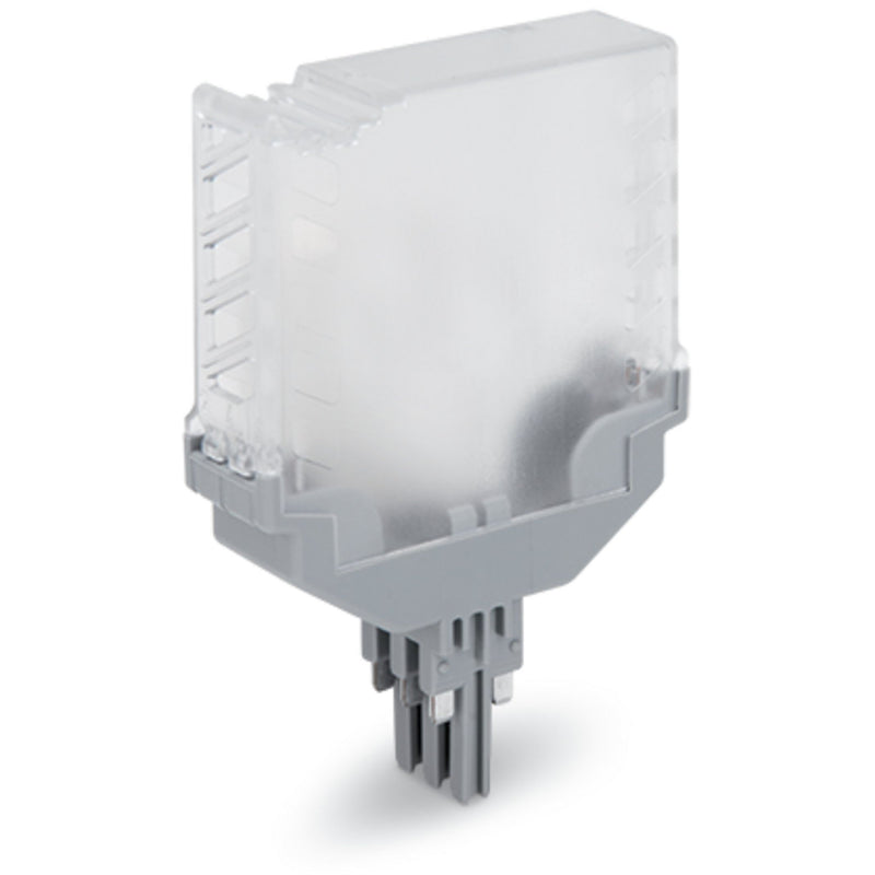 WAGO GmbH & Co. KG - Bauelementestecker Leerstecker 6-polig 2042-331 tansparent − 5 Stück