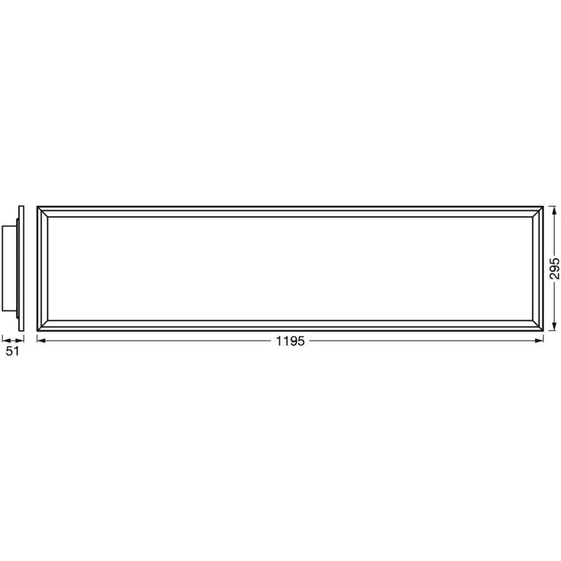 Ledvance - Decken-/Wandleuchte LED-Panel SMART #4058075752641 WIFI