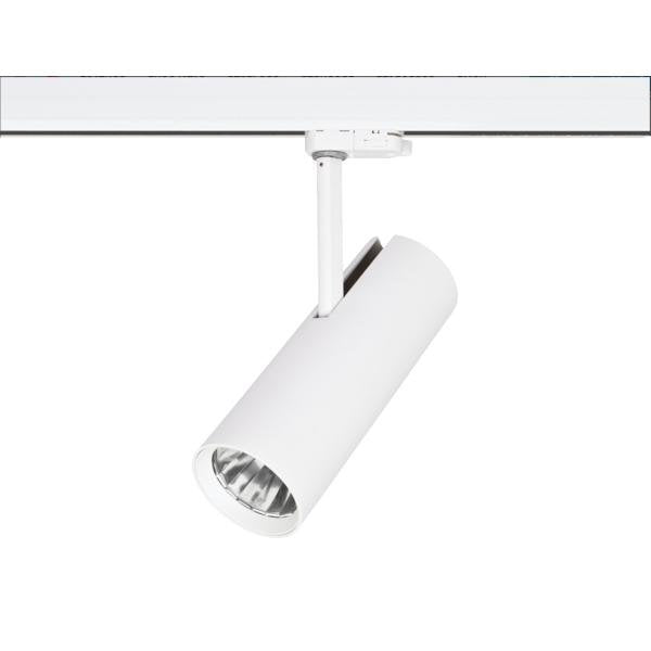 Brumberg Leuchten - Downlight/Strahler/Flutlicht LED-Schienenstrahler 230V 88394683 36Gr., 3000K, rund