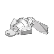 Schroff - Schließsystem für Schaltschranksysteme Sicherheitsschloß 60113267 − 2 Stück