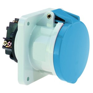 Bals Elektrotech - CEE-Anbausteckdose (IEC 60309) Anbausteckdose gerade 63A 13341 3p 230V 6h IP44