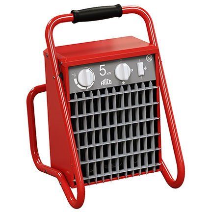 Frico - Mobiler elektrischer Lufterhitzer Heizlüfter Tiger TIG21 2KW, 230Volt, IP44