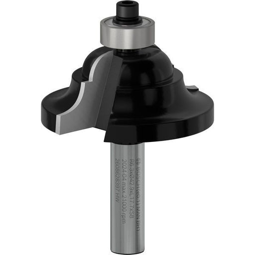 Bosch - Fräser PRO Profilnutfräser, R 2608628397 6,3, Schaft 8 mm