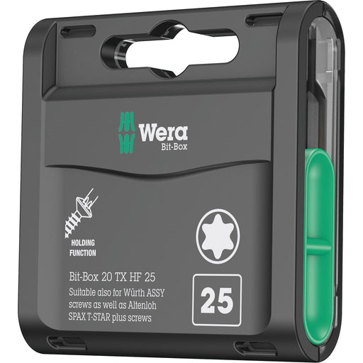 Wera - Bit-Set Bit-Box 05057777001 TX 20x25mm,20-teilig