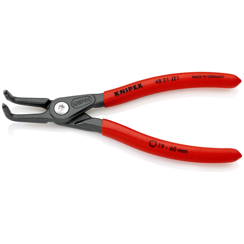 Knipex - Zange für Sicherungsringe Präzisions-Sicherungszange 48 21 J21 SB 165mm