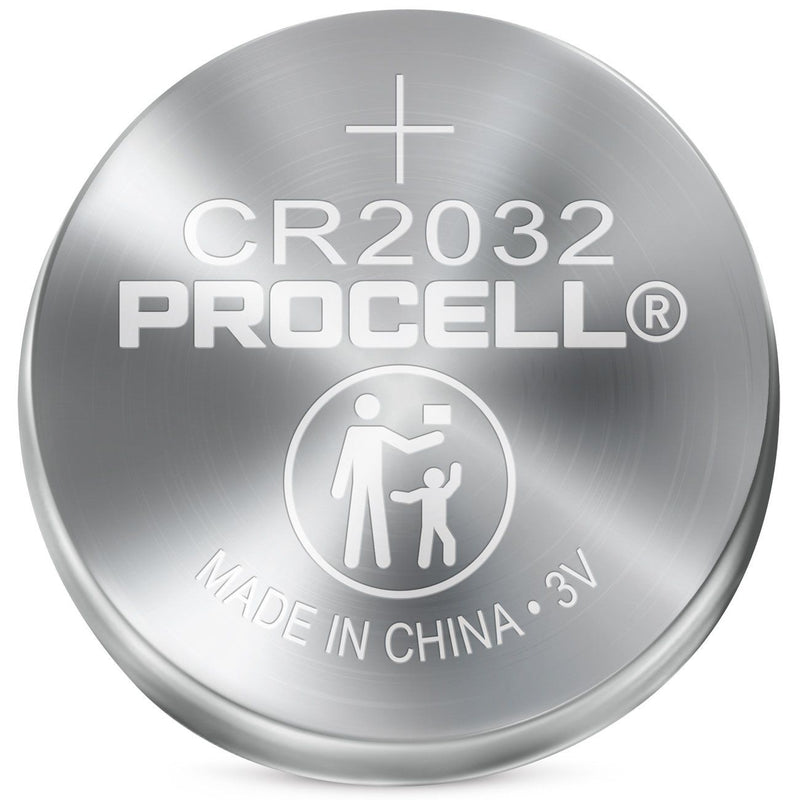 Hückmann - Batterie Knopfzelle Lithium 3V PC2032-B5 (VE5) CR2032 Procell − 40 Packung