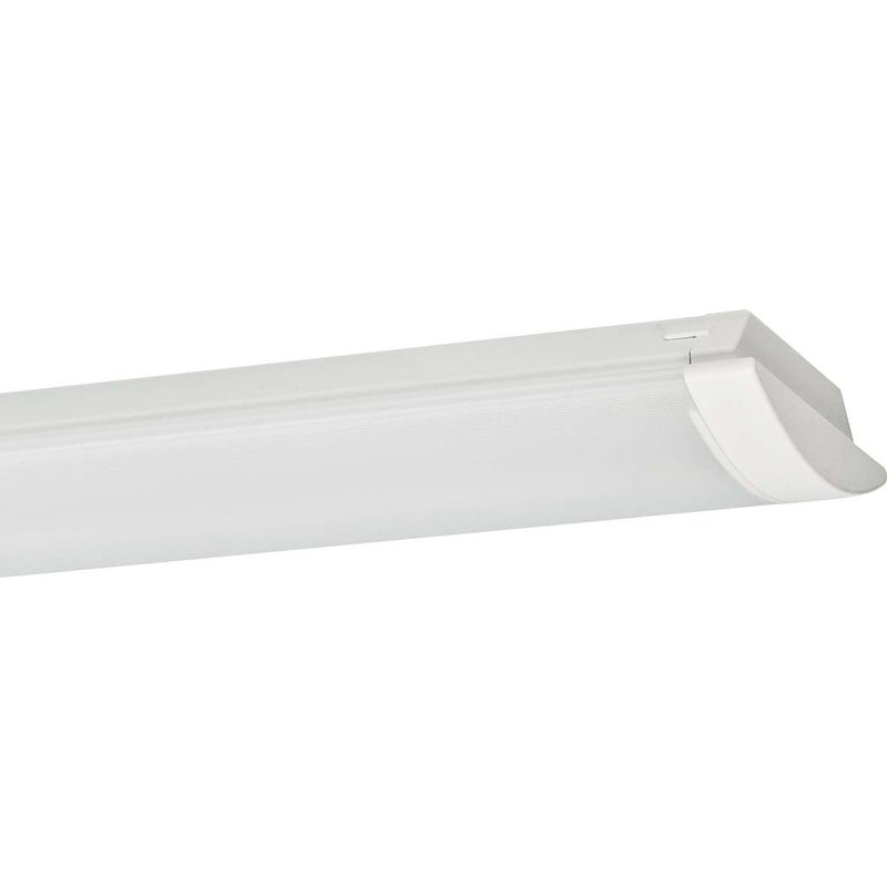 Ridi-Leuchten - Decken-/Wandleuchte LED-Wannenleuchte WL-R2X145/35ND-P-SET halbrund opale Wanne