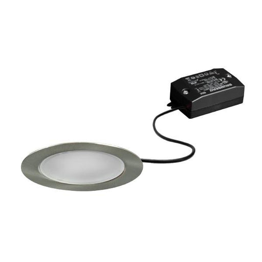 Brumberg Leuchten - Downlight/Strahler/Flutlicht LED-Einbaustrahler 38370153 230V 3000K nickel