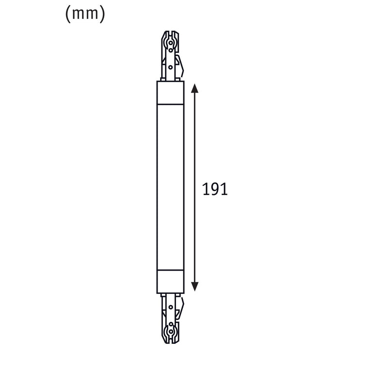Paulmann - Elektrisches Zubehör/Ersatzteile für Leuchten Verbinder 956.50
