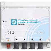 Wisi - Multischalter Opt. Quad Umsetzer III OL 21 0003 Quad-Rückumsetzer