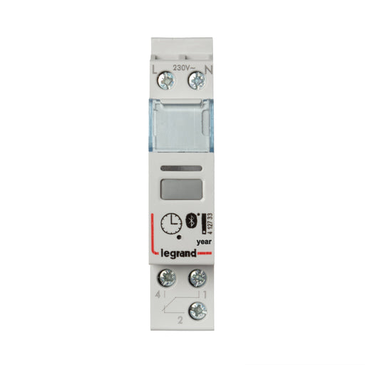 Legrand - Verteilerschaltuhr digital digi. Jahreszeitschaltuhr Legrand 412733 +Woche, 1 Kanal