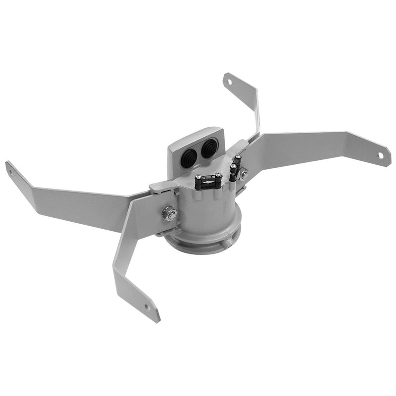 Performance in Light - Mechanisches Zubehör/Ersatzteile für Leuchten Doppelte Halterung LTF1A2222 Zopf 60/76mm