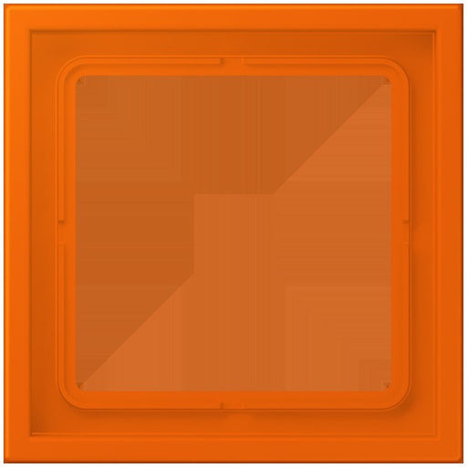 Jung - Abdeckrahmen Rahmen 1-fach LC Z981 BF 224 orange