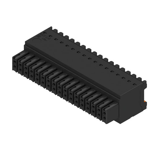 Weidmüller - Kabelsteckverbinder für Leiterplattensteckverbinder Verbinder 3.50mm B2CF 3.50#1277630000 − 30 Stück