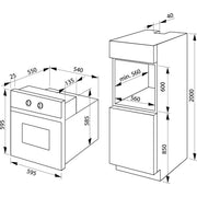 Amica - Backofen EB-Backofen EB 13722 E eds ScandiumDesign