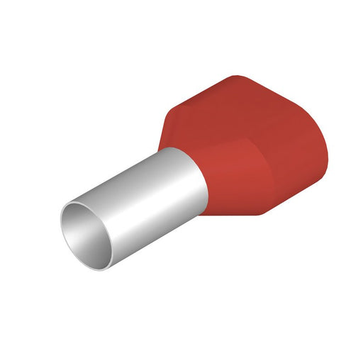 Weidmüller - Aderendhülse Zwilling H10,0/24DS ZH R − 100 Stück